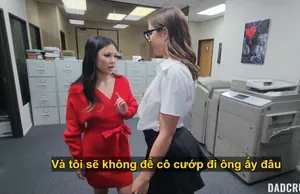 Bố dượng trúng số xxx cùng lúc con yêu và em trợ lý riêng