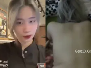 Lộ clip em nv coffee house bị cô bạn gái phang tả tơi p2