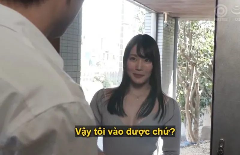 Người anh trai giàu có bị cô em gái xinh đẹp hàng xóm, đã có ông chồng mới dọn về, ve vãn rủ rê quan hệ.